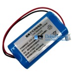 Batería para PLC LNY18650ICR2S [Batería de repuesto]